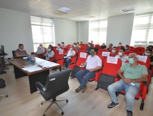 Kahramanmaraş KASKİ Coğrafi Bilgi Sistemleri Eğitimi Teknik Destek Projesi sona erdi. Galeri