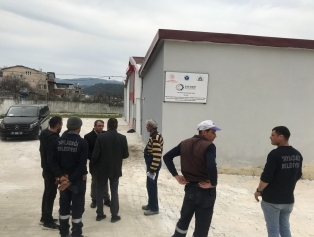 Yayladağı Modern Çilek İşleme Tesisine Kavuştu Galeri