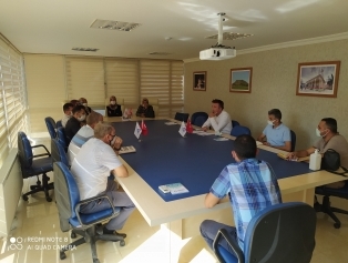 Sosyal Gelişmeyi Destekleme Programı (SOGEP) ve Güdümlü Proje Desteği Kapsamında Ajansımızdan Destek Almaya Hak Kazanan ve Osmaniye ilinde Yürütülen Proje Sahiplerine Yönelik Başlangıç Toplantısı Düzenlenmiştir. Galeri