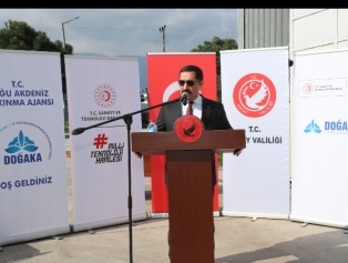 Antakya'da soğuk zincirle süt kalitesinin artırılması projesi teslim töreni gerçekleştirildi Galeri