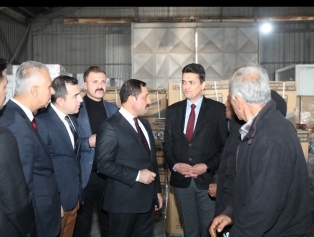 Antakya'da soğuk zincirle süt kalitesinin artırılması projesi teslim töreni gerçekleştirildi Galeri