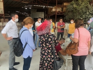 DOĞAKA Koordinasyonunda Hatay’da Kadın İstihdamına Yönelik Çalışma Ziyareti Gerçekleştirildi Galeri