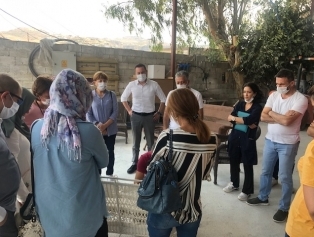 DOĞAKA Koordinasyonunda Hatay’da Kadın İstihdamına Yönelik Çalışma Ziyareti Gerçekleştirildi Galeri