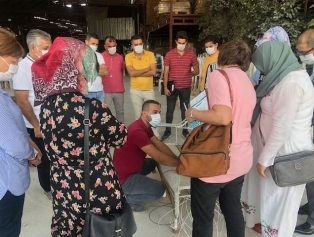 DOĞAKA Koordinasyonunda Hatay’da Kadın İstihdamına Yönelik Çalışma Ziyareti Gerçekleştirildi Galeri