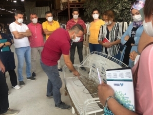 DOĞAKA Koordinasyonunda Hatay’da Kadın İstihdamına Yönelik Çalışma Ziyareti Gerçekleştirildi Galeri