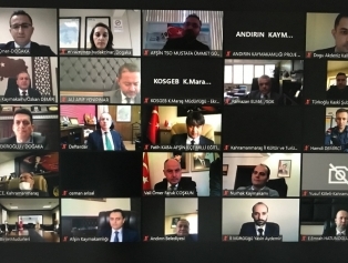 Türkiye’de Kentsel ve Kırsal Yerleşim Sistemleri Araştırması (YER-SİS) Projesi Kahramanmaraş Bilgilendirme Toplantısı Gerçekleştirildi Galeri