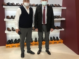 DOĞAKA, ATSO ve Hatay Ayakkabıcılar Odası İşbirliğinde Bölgemiz Üreticileri AYMOD 2021 Ayakkabı Sonbahar/Kış Modası Fuarına Katıldı Galeri
