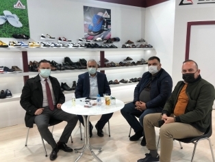 DOĞAKA, ATSO ve Hatay Ayakkabıcılar Odası İşbirliğinde Bölgemiz Üreticileri AYMOD 2021 Ayakkabı Sonbahar/Kış Modası Fuarına Katıldı Galeri