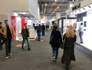 DOĞAKA, ATSO ve Hatay Ayakkabıcılar Odası İşbirliğinde Bölgemiz Üreticileri AYMOD 2021 Ayakkabı Sonbahar/Kış Modası Fuarına Katıldı Galeri