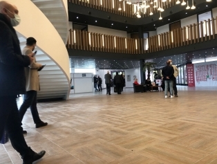 DOĞAKA, ATSO ve Hatay Ayakkabıcılar Odası İşbirliğinde Bölgemiz Üreticileri AYMOD 2021 Ayakkabı Sonbahar/Kış Modası Fuarına Katıldı Galeri