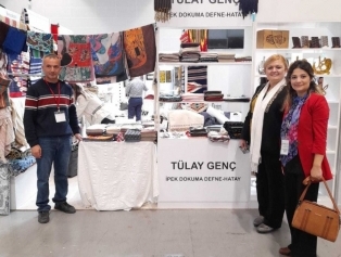 DOĞAKA Koordinasyonunda Bölgesel Katılım Sağlanan “Craft İstanbul 2021 El Sanatları Fuarı” Kapılarını Ziyaretçilere Açtı Galeri