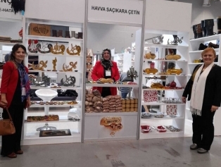 DOĞAKA Koordinasyonunda Bölgesel Katılım Sağlanan “Craft İstanbul 2021 El Sanatları Fuarı” Kapılarını Ziyaretçilere Açtı Galeri