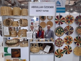 DOĞAKA Koordinasyonunda Bölgesel Katılım Sağlanan “Craft İstanbul 2021 El Sanatları Fuarı” Kapılarını Ziyaretçilere Açtı Galeri