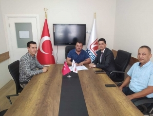 DOĞAKA ile Kadirli Organize Sanayi Yönetim Kurulu Başkanlığı Arasında Teknik Destek Sözleşmesi İmzalandı Galeri
