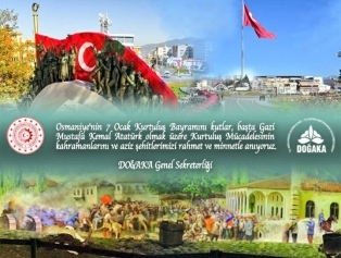 7 Ocak Osmaniye İlimizin Kurtuluş Bayramı Galeri