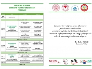 Tarladan Sofraya Osmaniye Yer Fıstığı Çalıştayı Düzenleniyor Galeri