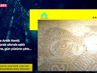 DOĞAKA’nın “Germanicia Antik Kentinin Tanıtımı ve Turizme Kazandırılması Projesi” TRT Haber Kalkınma Ajandası Programı’nda Tanıtıldı Galeri
