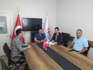DOĞAKA ile Kadirli Organize Sanayi Yönetim Kurulu Başkanlığı Arasında Teknik Destek Sözleşmesi İmzalandı Galeri