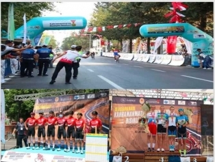 Uluslararası Kahramanmaraş Yol Bisikleti Yarışı Finalinde Ödüller Sahiplerini Buldu Galeri