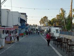 Rhosus Antik Kent Sokak Sağlıklaştırma Projesi Açılış Töreni Düzenlendi Galeri