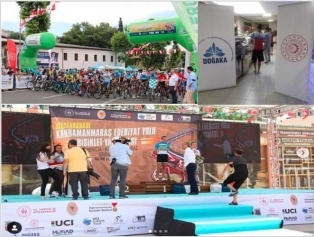 Uluslararası Kahramanmaraş Yol Bisikleti Yarışı Finalinde Ödüller Sahiplerini Buldu Galeri