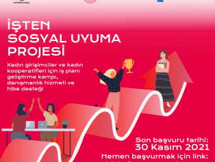 İşten Sosyal Uyuma Projesi Kadın Girişimciler İçin Başvuru Çağrısı Galeri