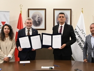 SoGreen Kapsamındaki İlk Güdümlü Proje İçin İmzalar Atıldı: Kahramanmaraş’a 100 Milyon TL’lik Çevre ve Geri Dönüşüm Yatırımı Galeri