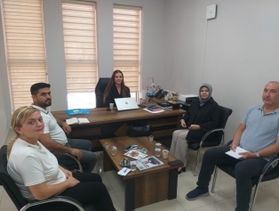 Kızılay Etki Merkezi Temsilcilerinden DOĞAKA Hatay Yatırım Destek Ofisi’ne Kurumsal Ziyaret Galeri