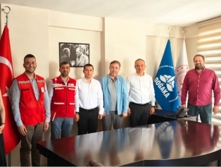 Kızılay Yetkililerinden DOĞAKA Kahramanmaraş Yatırım Destek Ofisi’ne Ziyaret Galeri