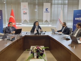 KOSGEB Girişimci Destek Programı Değerlendirme Toplantısı Kahramanmaraş Teknokent’te Gerçekleştirildi Galeri