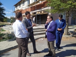 2020 Yılı Sosyal Gelişmeyi Destekleme Programı (SOGEP) kapsamında “Lavanta Kokulu Memleketim” projesine izleme ziyareti gerçekleştirildi. Galeri