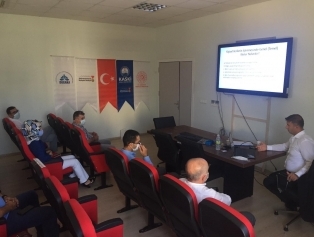 Kahramanmaraş Su ve Kanalizasyon İdaresi Kişisel Verilerin Korunması Kanunu Eğitimi Teknik Destek Projesi sona erdi. Galeri