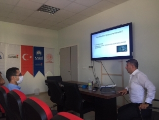 Kahramanmaraş Su ve Kanalizasyon İdaresi Kişisel Verilerin Korunması Kanunu Eğitimi Teknik Destek Projesi sona erdi. Galeri