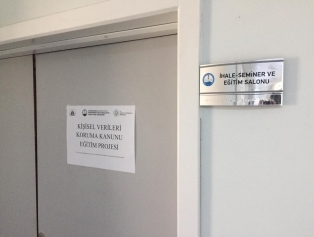 Kahramanmaraş Su ve Kanalizasyon İdaresi Kişisel Verilerin Korunması Kanunu Eğitimi Teknik Destek Projesi sona erdi. Galeri
