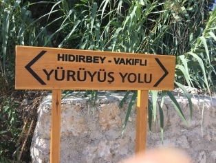 DOĞAKA Desteğiyle Hz.Musa Doğa Yürüyüş Yolu Güzergâhı Tamamlandı! Galeri