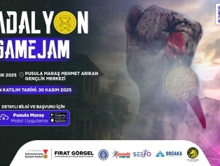 Mehmet Arıkan Sosyal Girişimcilik Merkezi’nde Madalyon Gamejam dijital oyun geliştirme etkinliğini düzenliyor! Galeri