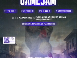 Mehmet Arıkan Sosyal Girişimcilik Merkezi’nde Madalyon Gamejam dijital oyun geliştirme etkinliğini düzenliyor! Galeri