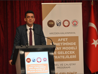 “Krizden Kalkınmaya; Afet Yönetiminde Hatay Modeli ve Gelecek Stratejileri” Programı Gerçekleştirildi Galeri