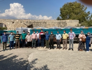 2020 COVID-19 İle Mücadele ve Dayanıklılık Programı kapsamında Hatay Tarım ve Orman Müdürlüğü Projesi Tamamlandı. Galeri