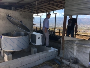 2020 COVID-19 İle Mücadele ve Dayanıklılık Programı kapsamında Hatay Tarım ve Orman Müdürlüğü Projesi Tamamlandı. Galeri
