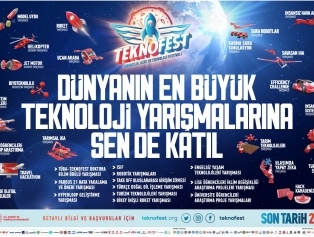 Dünyanın En Büyük Teknoloji Yarışmalarına Sen de Katıl Galeri