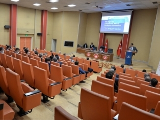 Türkiye’de Kentsel ve Kırsal Yerleşim Sistemleri Araştırması (YER-SİS) Bilgilendirme Toplantısı Hatay’da Gerçekleştirildi Galeri