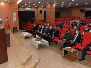 2022 Yılı Osmaniye Gıda Sanayisinin Geliştirilmesi Finansman Desteği Programı Açılış ve Bilgilendirme Toplantısı Gerçekleştirildi Galeri