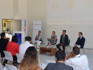 TURKONFED Ve CIPEMENA Ana Paydaşlığında DASİFED Ev Sahipliğinde İş Dünyası İçin Yerel Kalkınma Projesi Yerel Kalkınma Sohbetleri Gerçekleştirildi Galeri