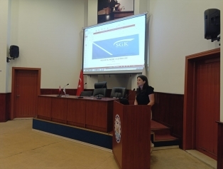 Sanayi Ve Teknoloji İşbirliği Kurulu (SANTEK) OSB Bilgilendirme Toplantıları Kapsamında Payas OSB De Yapılan Toplantıda Özel Sektör Temsilcilerine Ajansımız Destekleri Hakkında Bilgiler Verildi Galeri