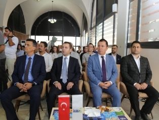 DOĞAKA, KMTSO Sürdürülebilirlik ve Dijital Dönüşüm Merkezi Açılış Toplantısında Destek Programlarını Tanıttı Galeri