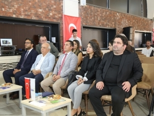 DOĞAKA, KMTSO Sürdürülebilirlik ve Dijital Dönüşüm Merkezi Açılış Toplantısında Destek Programlarını Tanıttı Galeri