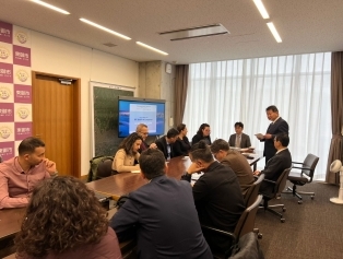 Çağlayancerit Cevizi Japonya’da Tanıtıldı: Tomi Şehri ile Kardeş Şehir Adımı Galeri