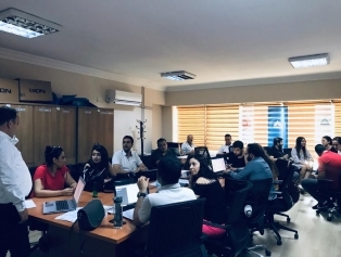 Hatay Büyükşehir Belediyesi Proje Döngüsü Yönetimi Eğitimi Teknik Destek Projesi sona erdi. Galeri