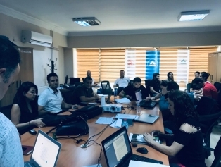 Hatay Büyükşehir Belediyesi Proje Döngüsü Yönetimi Eğitimi Teknik Destek Projesi sona erdi. Galeri